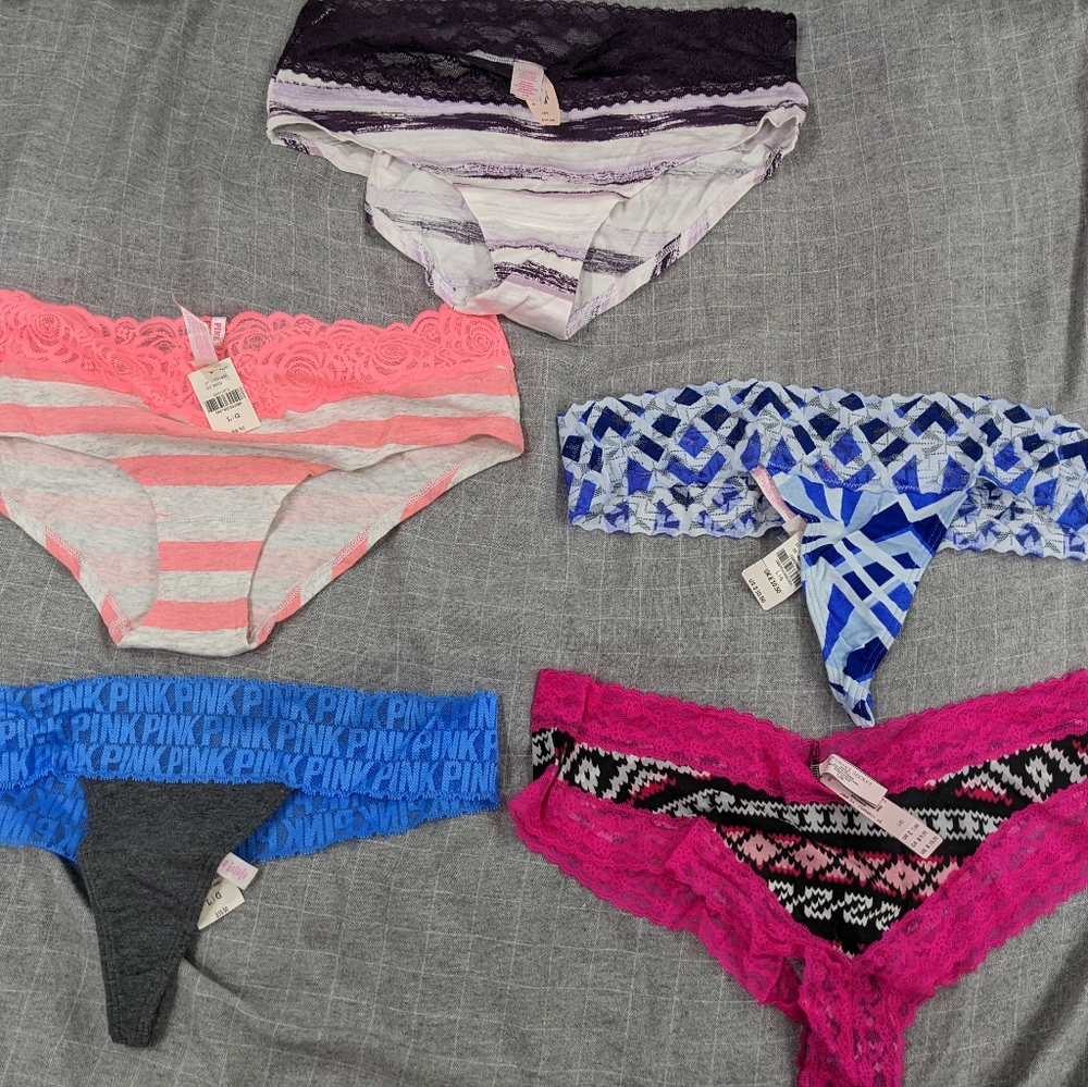 5 Victoria's Secret Pairs of Underwear